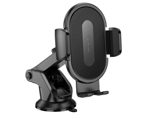 Автотримач для телефона BOROFONE BH134 Rio push-type car holder (center console) Black (6941991120671) Автотримач для телефона BOROFONE BH134 Rio push-type car holder (center console) Black (6941991120671)