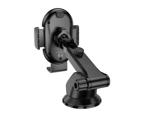 Автотримач для телефона BOROFONE BH134 Rio push-type car holder (center console) Black (6941991120671) Автотримач для телефона BOROFONE BH134 Rio push-type car holder (center console) Black (6941991120671)