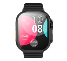 Смарт-годинник BOROFONE BD10 Ultra Smart sports watch (call version) Black (6941991117862)