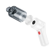 Автомобільний пилосос BOROFONE FC4 Diamond brushless portable car vacuum cleaner White (6941991119101)
