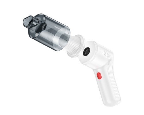 Автомобільний пилосос BOROFONE FC4 Diamond brushless portable car vacuum cleaner White (6941991119101) Автомобільний пилосос BOROFONE FC4 Diamond brushless portable car vacuum cleaner White (6941991119101)