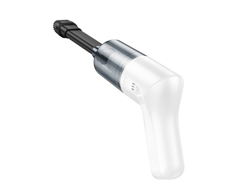 Автомобільний пилосос BOROFONE FC4 Diamond brushless portable car vacuum cleaner White (6941991119101) Автомобільний пилосос BOROFONE FC4 Diamond brushless portable car vacuum cleaner White (6941991119101)