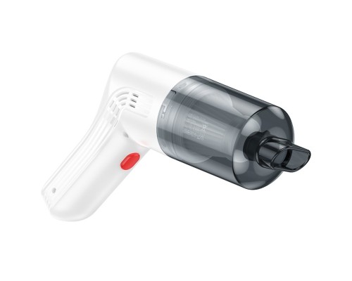 Автомобільний пилосос BOROFONE FC4 Diamond brushless portable car vacuum cleaner White (6941991119101) Автомобільний пилосос BOROFONE FC4 Diamond brushless portable car vacuum cleaner White (6941991119101)