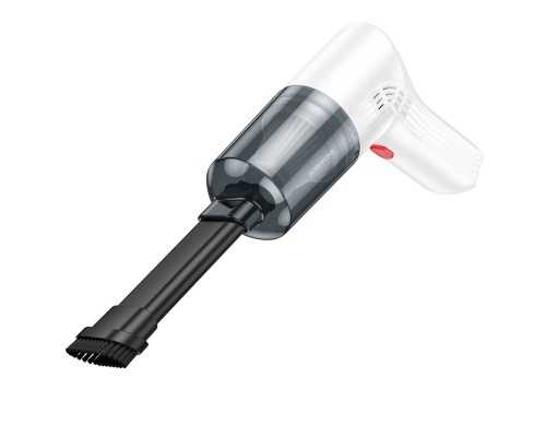 Автомобільний пилосос BOROFONE FC4 Diamond brushless portable car vacuum cleaner White (6941991119101) Автомобільний пилосос BOROFONE FC4 Diamond brushless portable car vacuum cleaner White (6941991119101)