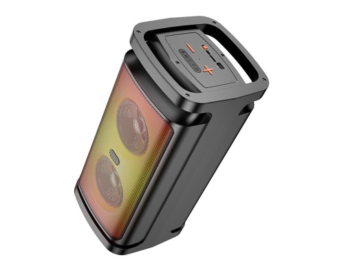 Портативна колонка BOROFONE BP25 Vida BT speaker with microphone Black (6941991119422) Портативна колонка BOROFONE BP25 Vida BT speaker with microphone Black (6941991119422)