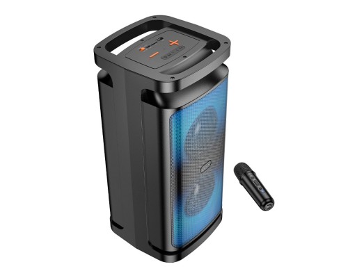 Портативна колонка BOROFONE BP25 Vida BT speaker with microphone Black (6941991119422) Портативна колонка BOROFONE BP25 Vida BT speaker with microphone Black (6941991119422)