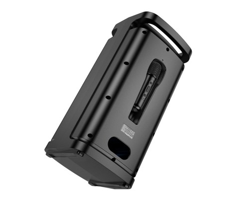 Портативна колонка BOROFONE BP25 Vida BT speaker with microphone Black (6941991119422) Портативна колонка BOROFONE BP25 Vida BT speaker with microphone Black (6941991119422)