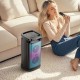 Портативна колонка BOROFONE BP25 Vida BT speaker with microphone Black (6941991119422)