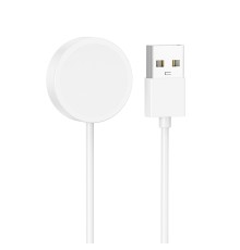 Бездротовий зарядний пристрій для смарт-годинника BOROFONE BD10/BD10 Ultra Smart sports watch charging cable White (6941991117886)