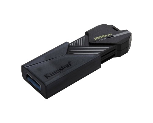 Флеш-накопичувач Kingston USB 3.2 DT Exodia Onyx 256GB Black (DTXON/256GB)