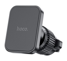 Автотримач для телефона HOCO H32 Cheetah magnetic car holder (air outlet) Black (6942007614467)