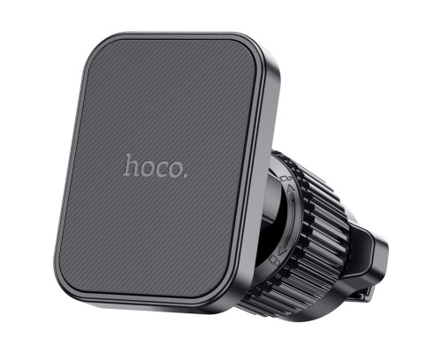 Автотримач для телефона HOCO H32 Cheetah magnetic car holder (air outlet) Black (6942007614467) Автотримач для телефона HOCO H32 Cheetah magnetic car holder (air outlet) Black (6942007614467)