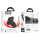 Автотримач для телефона HOCO H32 Cheetah magnetic car holder (air outlet) Black (6942007614467)