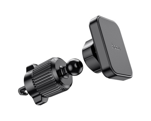 Автотримач для телефона HOCO H32 Cheetah magnetic car holder (air outlet) Black (6942007614467) Автотримач для телефона HOCO H32 Cheetah magnetic car holder (air outlet) Black (6942007614467)