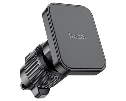 Автотримач для телефона HOCO H32 Cheetah magnetic car holder (air outlet) Black (6942007614467) Автотримач для телефона HOCO H32 Cheetah magnetic car holder (air outlet) Black (6942007614467)