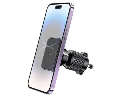Автотримач для телефона HOCO H32 Cheetah magnetic car holder (air outlet) Black (6942007614467) Автотримач для телефона HOCO H32 Cheetah magnetic car holder (air outlet) Black (6942007614467)
