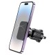 Автотримач для телефона HOCO H32 Cheetah magnetic car holder (air outlet) Black (6942007614467)