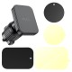 Автотримач для телефона HOCO H32 Cheetah magnetic car holder (air outlet) Black (6942007614467)