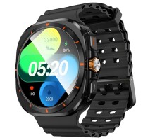 Смарт-годинник HOCO Y29 Smart sports watch (call version) Black (6942007648516)