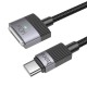Кабель HOCO U141 Magnetic charging cable Type-C to Mag3 Black (6942007642088)