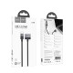 Кабель HOCO U141 Magnetic charging cable Type-C to Mag3 Black (6942007642088)
