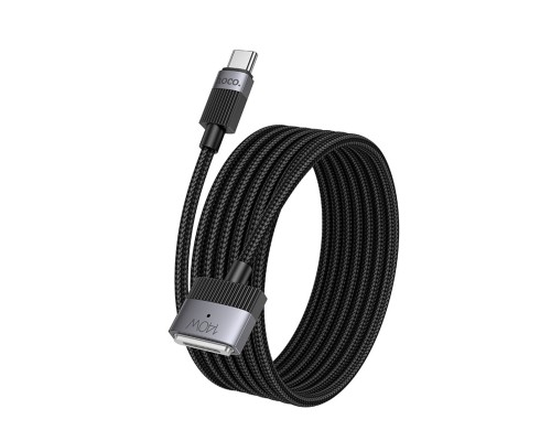 Кабель HOCO U141 Magnetic charging cable Type-C to Mag3 Black (6942007642088)