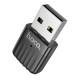 Wi-Fi адаптер HOCO HI33 WiFi5 USB internal antenna wireless network card Black (6942007640749)
