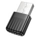 Wi-Fi адаптер HOCO HI33 WiFi5 USB internal antenna wireless network card Black (6942007640749)