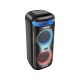 Портативна колонка HOCO HA13 Max Ramon outdoor BT speaker with two wireless microphones Black (6942007643627)
