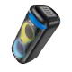 Портативна колонка HOCO HA13 Max Ramon outdoor BT speaker with two wireless microphones Black (6942007643627)