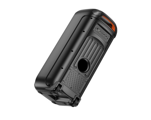 Портативна колонка HOCO HA13 Max Ramon outdoor BT speaker with two wireless microphones Black (6942007643627) Портативна колонка HOCO HA13 Max Ramon outdoor BT speaker with two wireless microphones Black (6942007643627)