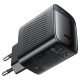 Мережевий зарядний пристрій ACEFAST A112 PD45W GaN single USB-C charger (EU) Black (6974316284055)