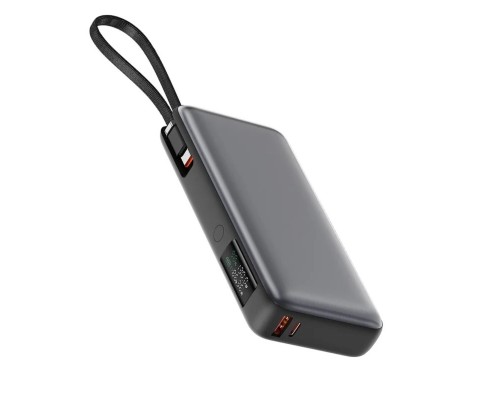 Зовнішній акумулятор ACEFAST M22 PD130W power bank with cable 20000mAh Black (6974316283904) Зовнішній акумулятор ACEFAST M22 PD130W power bank with cable 20000mAh Black (6974316283904)