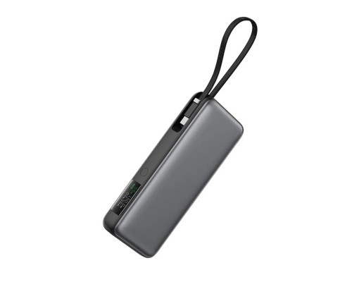 Зовнішній акумулятор ACEFAST M22 PD130W power bank with cable 20000mAh Black (6974316283904) Зовнішній акумулятор ACEFAST M22 PD130W power bank with cable 20000mAh Black (6974316283904)