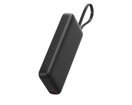 Зовнішній акумулятор ACEFAST M22 PD130W power bank with cable 20000mAh Black (6974316283904) Зовнішній акумулятор ACEFAST M22 PD130W power bank with cable 20000mAh Black (6974316283904)
