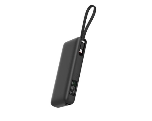 Зовнішній акумулятор ACEFAST M22 PD130W power bank with cable 20000mAh Black (6974316283904) Зовнішній акумулятор ACEFAST M22 PD130W power bank with cable 20000mAh Black (6974316283904)