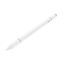 Стилус HOCO GM111 Cool dynamic series 3-in-1 passive universal capacitive pen White (6942007619394)