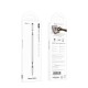 Стилус HOCO GM111 Cool dynamic series 3-in-1 passive universal capacitive pen White (6942007619394)