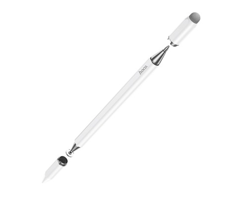 Стилус HOCO GM111 Cool dynamic series 3-in-1 passive universal capacitive pen White (6942007619394) Стилус HOCO GM111 Cool dynamic series 3-in-1 passive universal capacitive pen White (6942007619394)