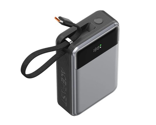 Зовнішній акумулятор ACEFAST M21 PD65W power bank with cable 20000mAh Black (6974316283898) Зовнішній акумулятор ACEFAST M21 PD65W power bank with cable 20000mAh Black (6974316283898)