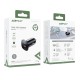 Автомобільний зарядний пристрій ACEFAST B1 mini 38W(USB-C+USB-A) dual-port metal car charger (AFB1B)