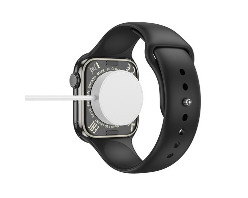 Бездротовий зарядний пристрій для смарт-годинника HOCO Y30 Smart sports watch charging cable White (6942007648981) Бездротовий зарядний пристрій для смарт-годинника HOCO Y30 Smart sports watch charging cable White (6942007648981)