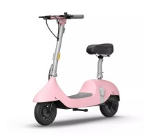 Електросамокат з сидінням OKAI Ceetle PRO EA10C Pink 10', 350(900)W, 25Km/h, 10.4Ah, 55Km, 20%, NFC, App.29kg (EA10C-P)