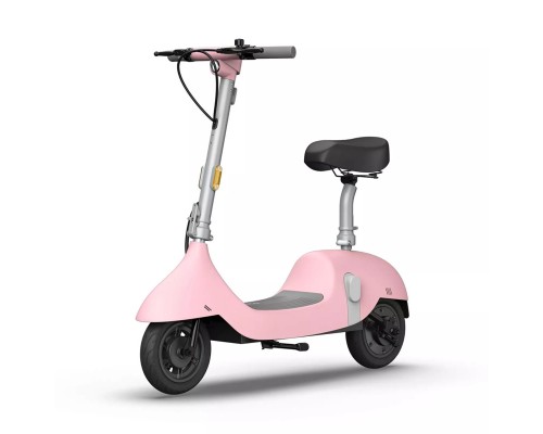 Електросамокат з сидінням OKAI Ceetle PRO EA10C Pink 10', 350(900)W, 25Km/h, 10.4Ah, 55Km, 20%, NFC, App.29kg (EA10C-P) Електросамокат з сидінням OKAI Ceetle PRO EA10C Pink 10', 350(900)W, 25Km/h, 10.4Ah, 55Km, 20%, NFC, App.29kg (EA10C-P)
