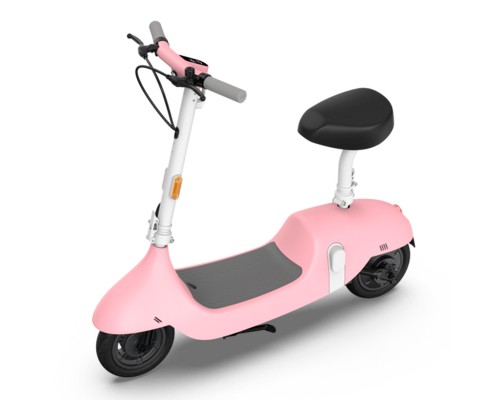 Електросамокат з сидінням OKAI Ceetle PRO EA10C Pink 10', 350(900)W, 25Km/h, 10.4Ah, 55Km, 20%, NFC, App.29kg (EA10C-P) Електросамокат з сидінням OKAI Ceetle PRO EA10C Pink 10', 350(900)W, 25Km/h, 10.4Ah, 55Km, 20%, NFC, App.29kg (EA10C-P)