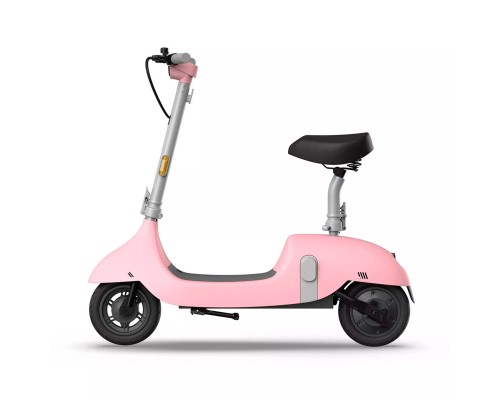 Електросамокат з сидінням OKAI Ceetle PRO EA10C Pink 10', 350(900)W, 25Km/h, 10.4Ah, 55Km, 20%, NFC, App.29kg (EA10C-P) Електросамокат з сидінням OKAI Ceetle PRO EA10C Pink 10', 350(900)W, 25Km/h, 10.4Ah, 55Km, 20%, NFC, App.29kg (EA10C-P)