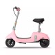 Електросамокат з сидінням OKAI Ceetle PRO EA10C Pink 10', 350(900)W, 25Km/h, 10.4Ah, 55Km, 20%, NFC, App.29kg (EA10C-P)