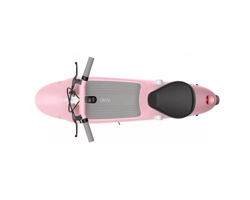 Електросамокат з сидінням OKAI Ceetle PRO EA10C Pink 10', 350(900)W, 25Km/h, 10.4Ah, 55Km, 20%, NFC, App.29kg (EA10C-P) Електросамокат з сидінням OKAI Ceetle PRO EA10C Pink 10', 350(900)W, 25Km/h, 10.4Ah, 55Km, 20%, NFC, App.29kg (EA10C-P)