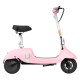 Електросамокат з сидінням OKAI Ceetle PRO EA10C Pink 10', 350(900)W, 25Km/h, 10.4Ah, 55Km, 20%, NFC, App.29kg (EA10C-P)