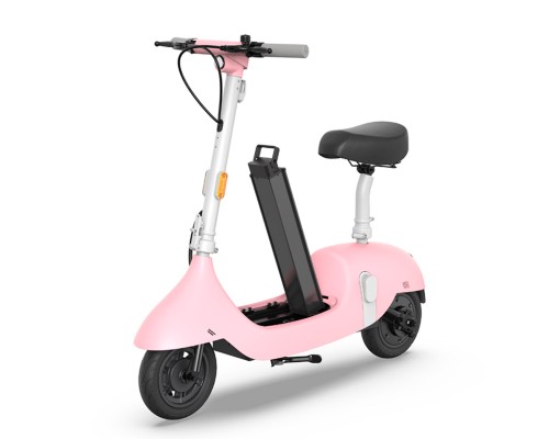 Електросамокат з сидінням OKAI Ceetle PRO EA10C Pink 10', 350(900)W, 25Km/h, 10.4Ah, 55Km, 20%, NFC, App.29kg (EA10C-P) Електросамокат з сидінням OKAI Ceetle PRO EA10C Pink 10', 350(900)W, 25Km/h, 10.4Ah, 55Km, 20%, NFC, App.29kg (EA10C-P)